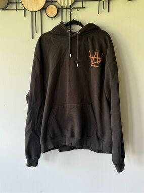 Warren Zeiders Black Hoodie Size XXL